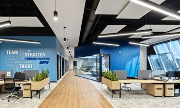 Flats acoustic canopies from Chroma Collections