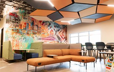 Flats acoustic canopies from Chroma Collections