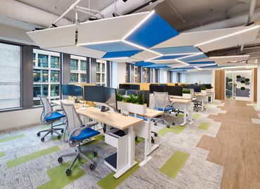 Flats acoustic canopies from Chroma Collections