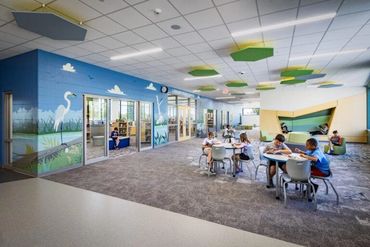 Flats acoustic canopies from Chroma Collections