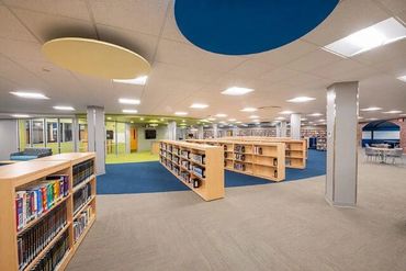 Flats acoustic canopies from Chroma Collections