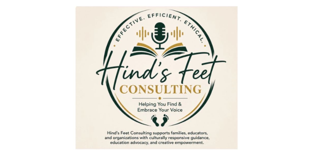 Logo of Hind's Feet Consulting promoting effective, efficient, and ethical guidance.