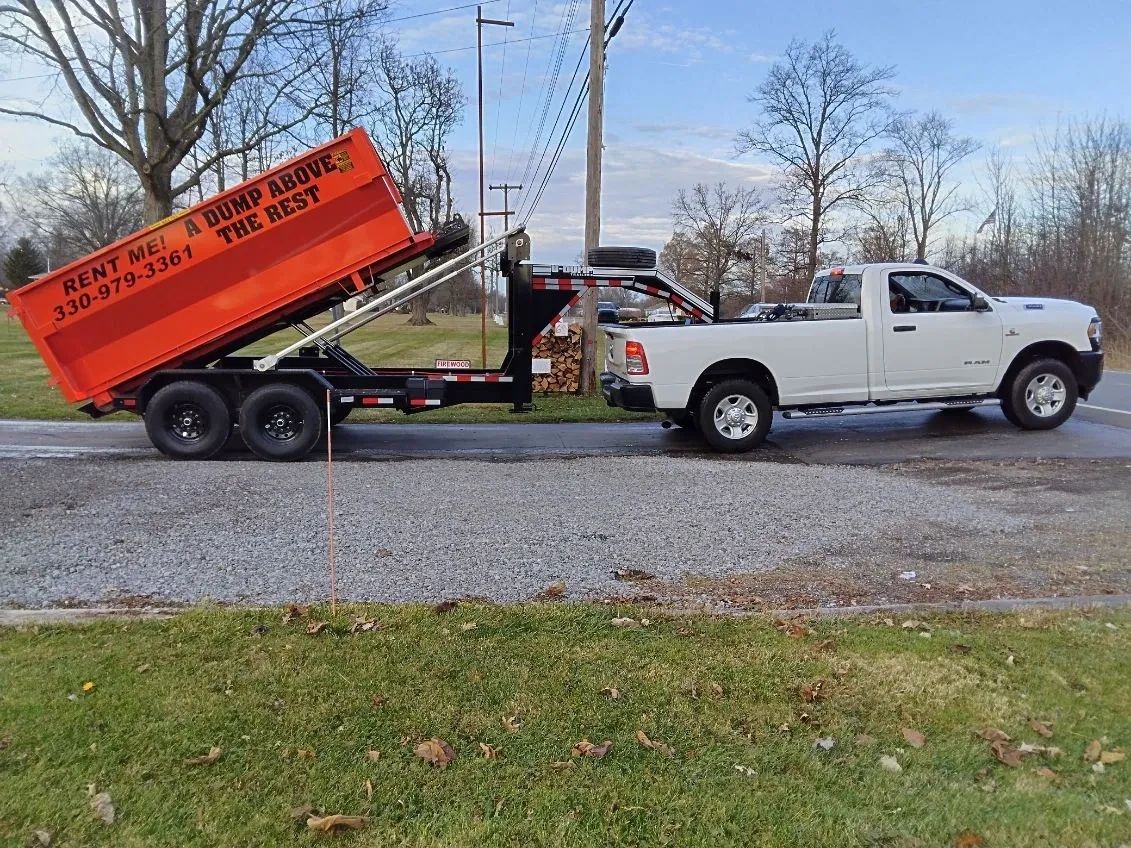 A Dump Above The Rest dumpster rental