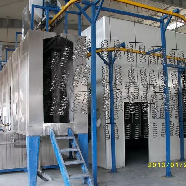 TUNELES DE PINTURA ELECTROESTATICA