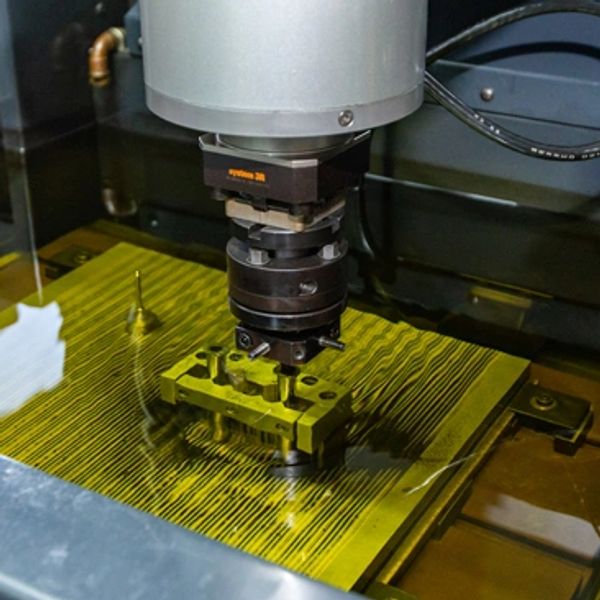 ELECTRO EROSION POR PENETRACION