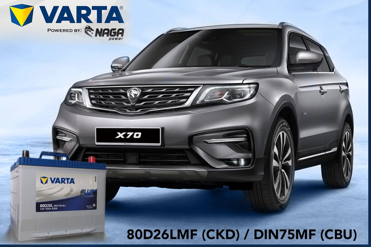 2020 Proton X70 2020 Proton X70
