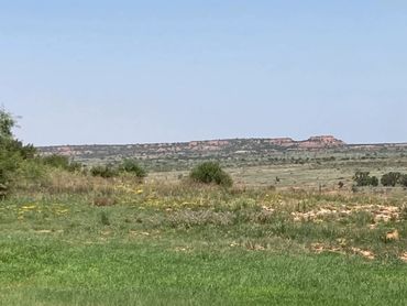 View looking north from Guthrie School