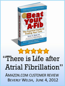 Beat Your A-Fib by Dr. Steve Ryan