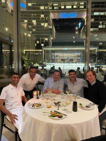 Canadian VC meet. Dubai