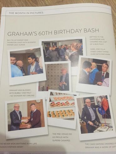 Grahams Elite Club meet, London