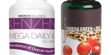Mega Daily 4 Men + Omega DHA offers a natural daily support like no other.