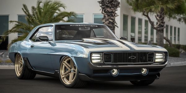 Ringbrothers Built GCode Camaro with Bowler Carbon Edition Six Speed