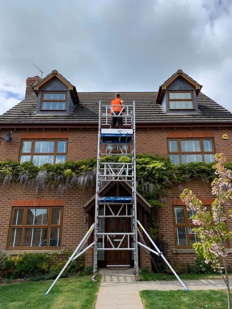 Roof Cleaning Nottingham