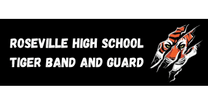 Roseville High School Tiger Band and Color Guard
