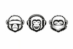 3 Monkeys