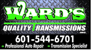 Ward's Quality Transmission