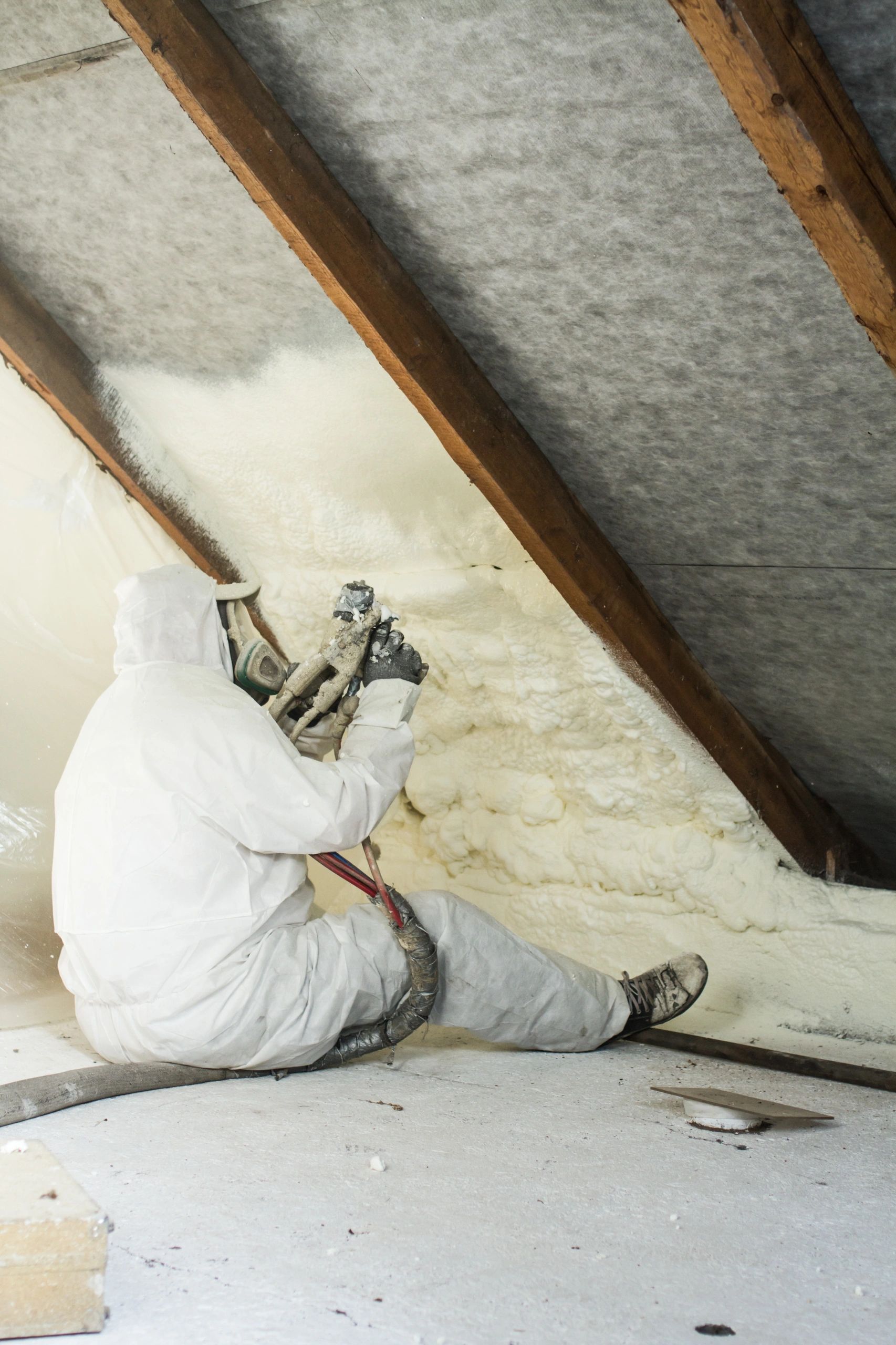 Retrofit attic 
