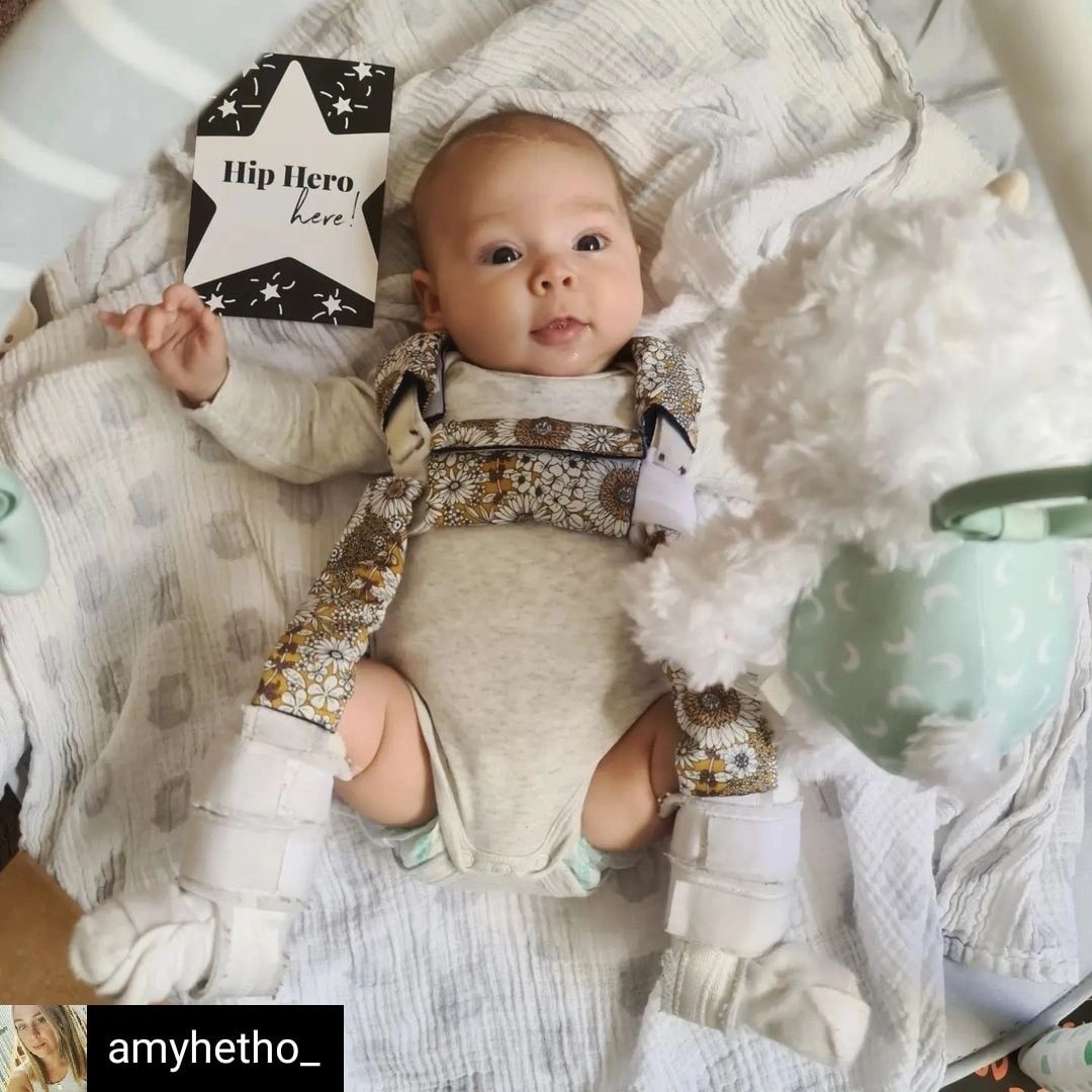 Girls Pavlik Harness Covers (set of 7)