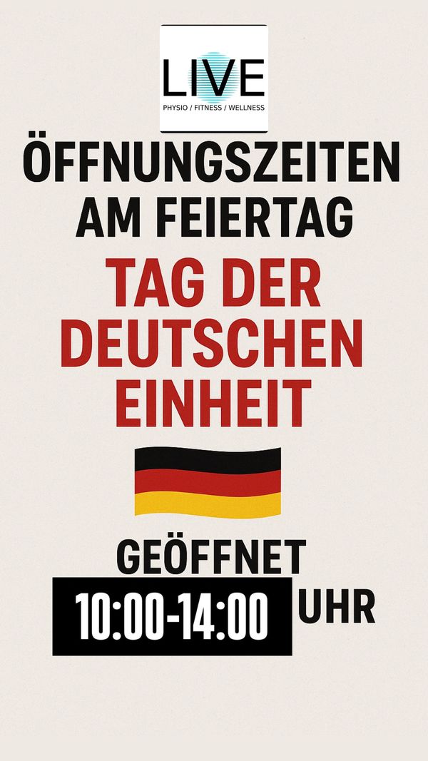 Wir haben am Freitag, 03.10.25, von 10:00 bis 14:00 Uhr für Euch geöffnet❗️

Unsere Trainingsfläche 