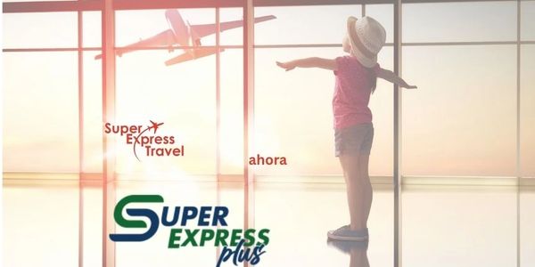 Young girl watching airplane take off at airport window, symbolizing travel excitement.