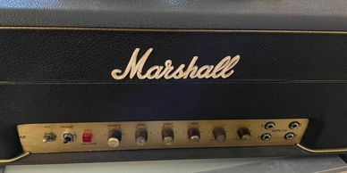 Marshall JMP 50w  Vintage 1973 hand wired 

£3000