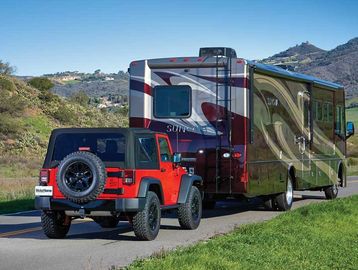 Recreational Towing, RV, Motorhome, Blue Ox, NSA RV, Ready Brute, Ready Brake, Tow Bar, Base Plate