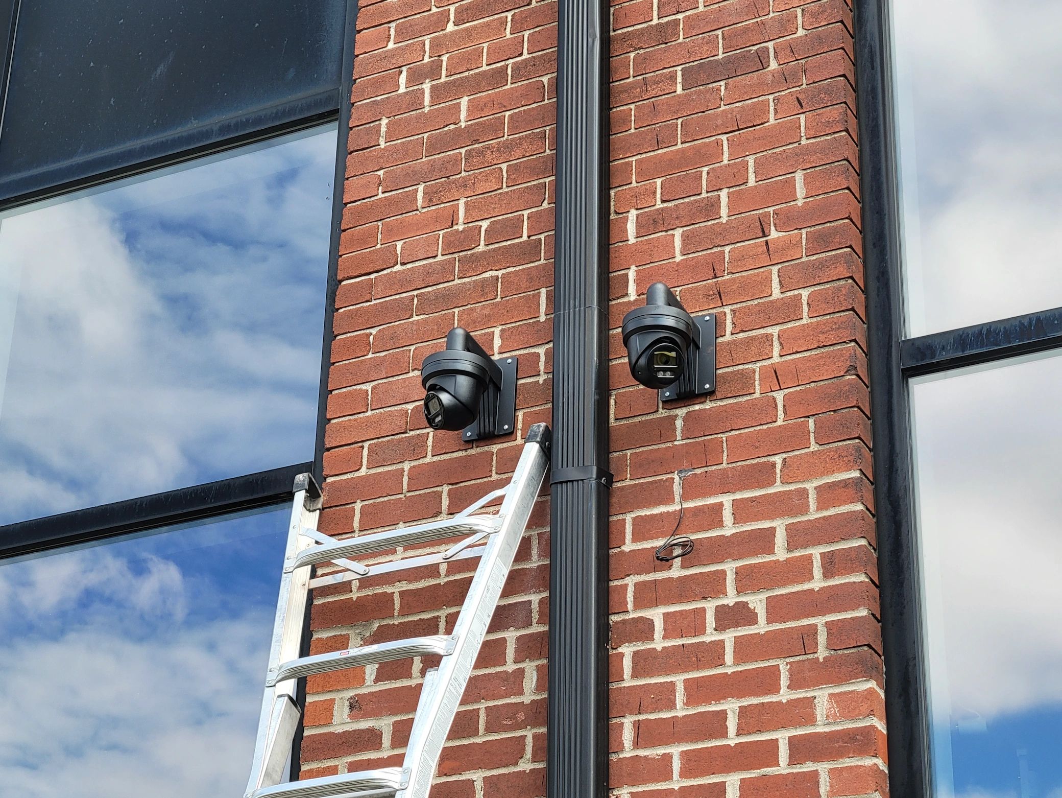 Caméras de sécurité extérieures