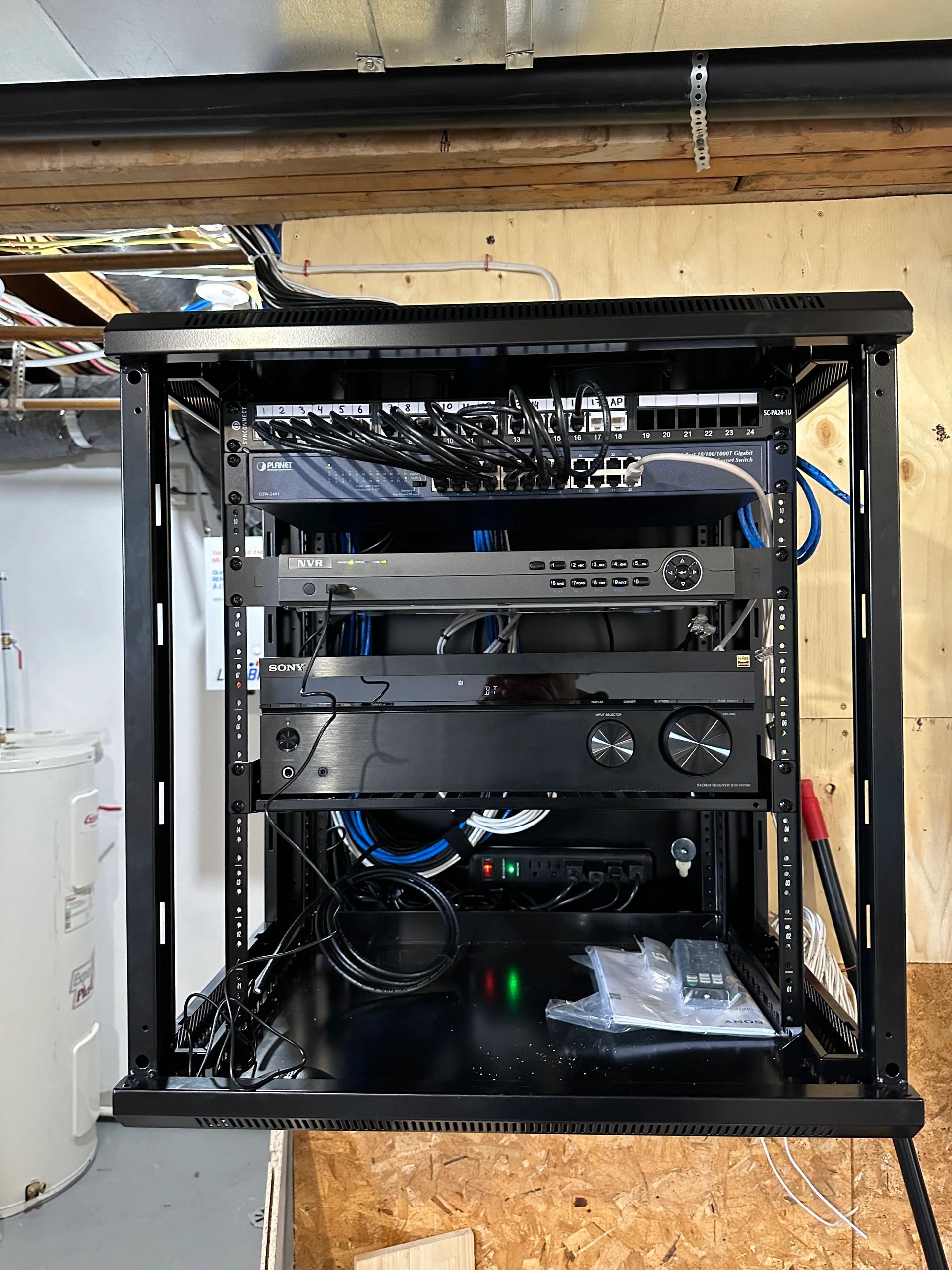 Audio vidéo intégré