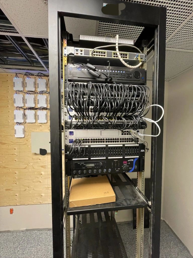 Installation réseau M&M Secure