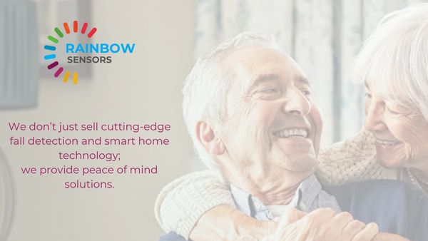Happy elderly couple