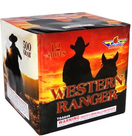 Western Ranger Steel Set WESTERN RANGER