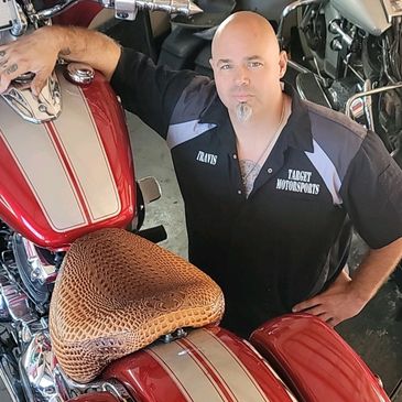 Travis Darken - My passion? Safe bikes, rider training and continuing education for riders. 
