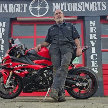 Omar Afifiy- Motorcycle track rider, and master mechanic. 28 years of experience and training!