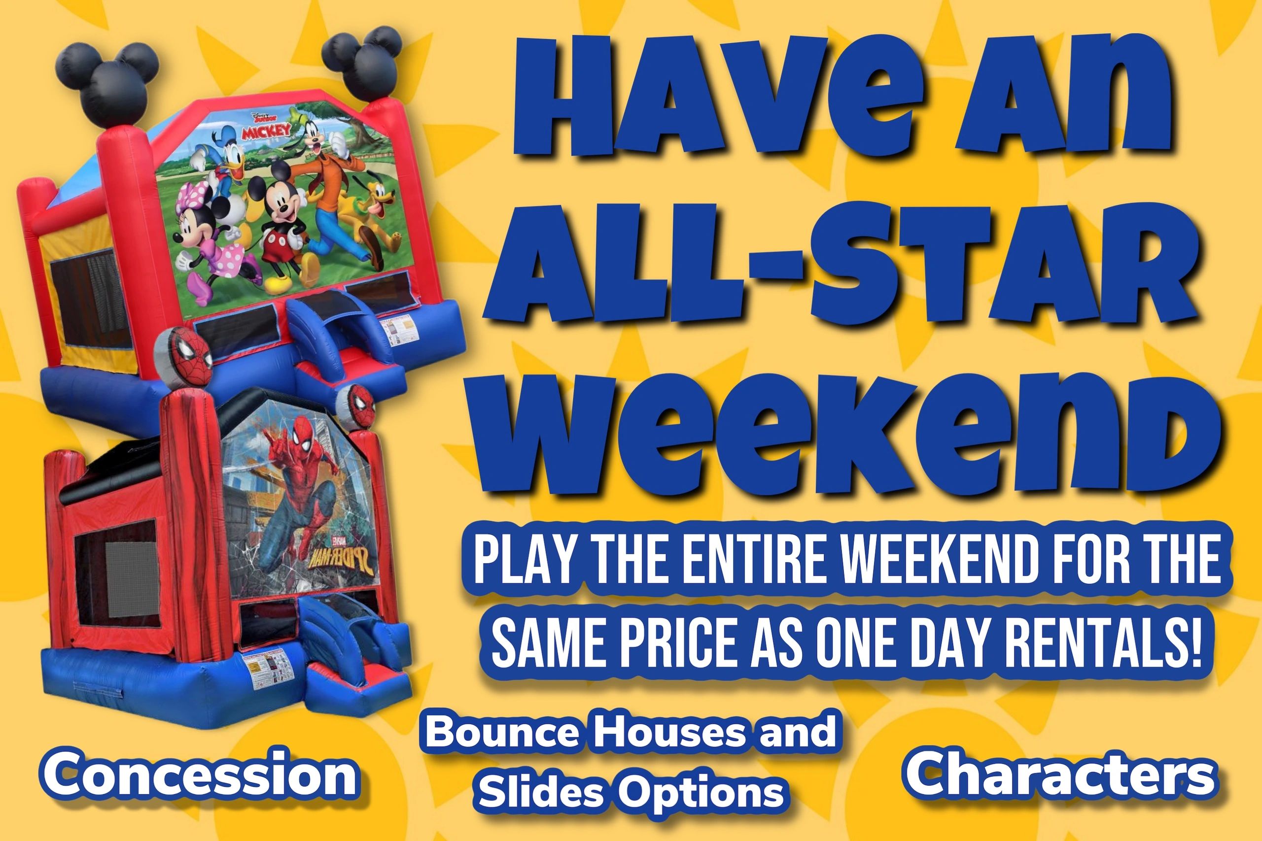 Bounce House Rentals - All-Star Bounce
