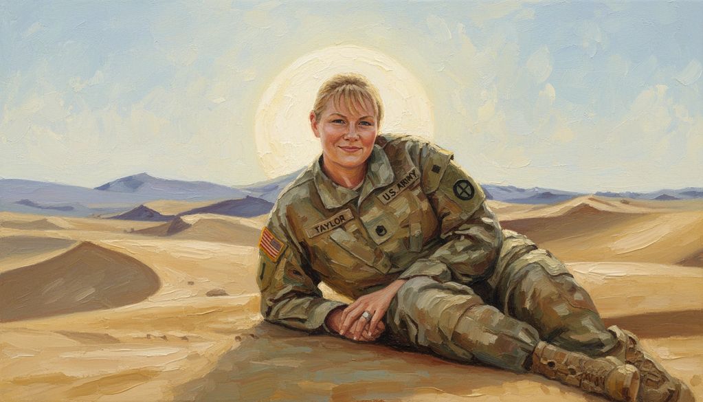 Sharon Spencer - US Army 