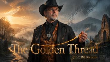 The Golden Thread of life is Jesus.  Hold on to that hope and faith in Jesus.