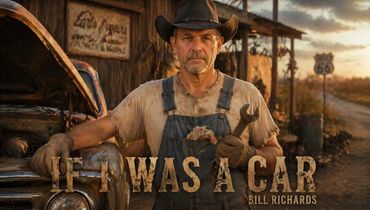 Tells the story of how we age, our body starts to feel like a broken down car in a junkyard. 