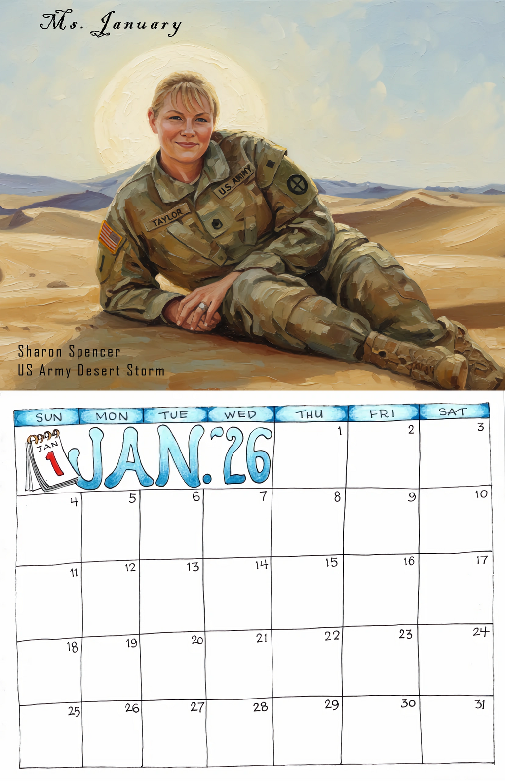 Sharon Spencer US Army