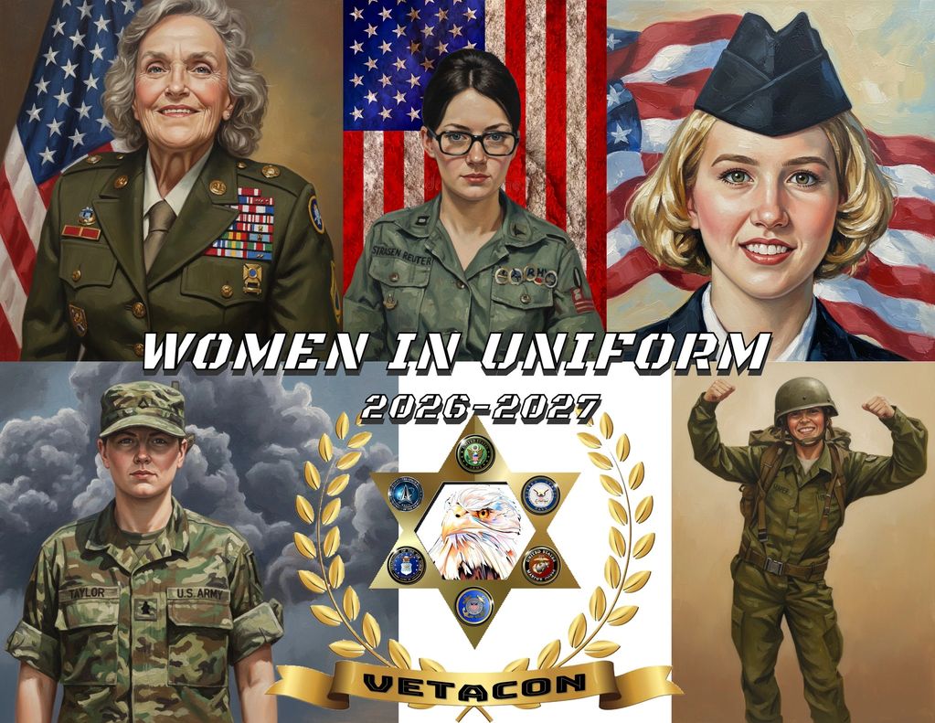 Women In Uniform  Honoring those who served.  This is the First Edition.  