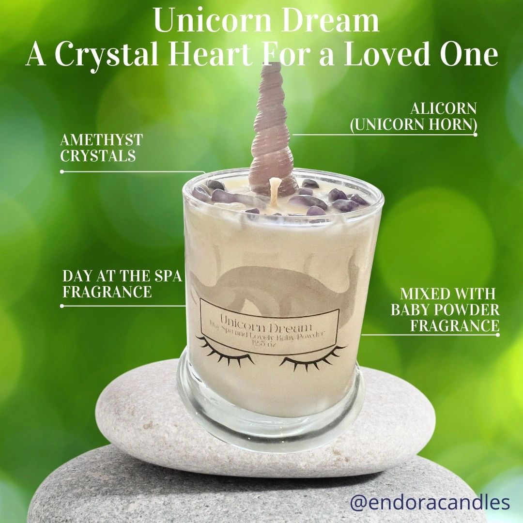 Unicorn Dream Hidden Jewelry Candle