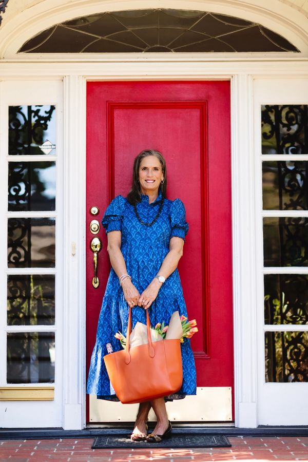 Sue Sopko, founder of Simply Seamless Living, providing home watch services in Savannah.