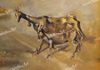 Goats by H.L. Mason, 1995, Oil on Canvas 17x21