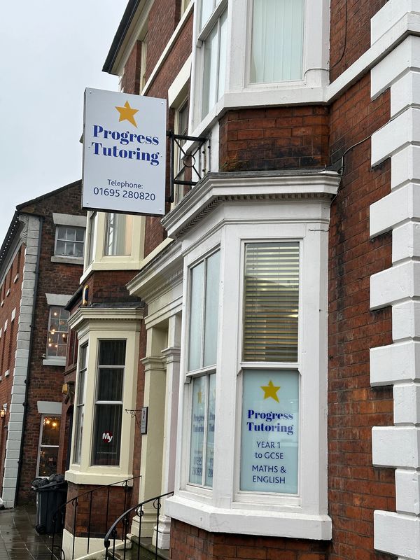 Picture of Progress Tutoring in Ormskirk. Building is on 30 Derby Street.
