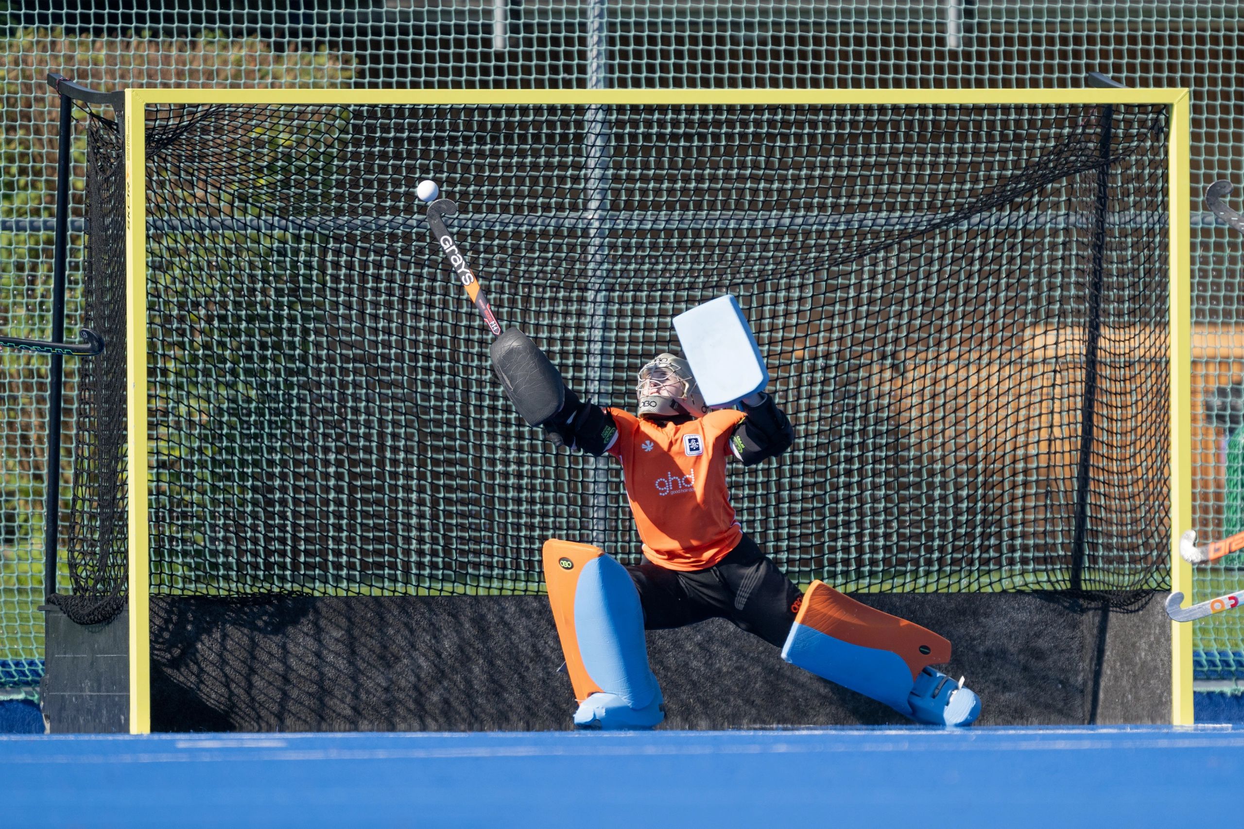 D1 Committed field hockey goalie