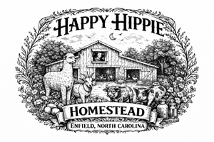 Happy Hippie Homestead
