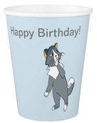 This Rattles' "Happy Birthday" paper cup is inspired by the book series, "Rattles, th