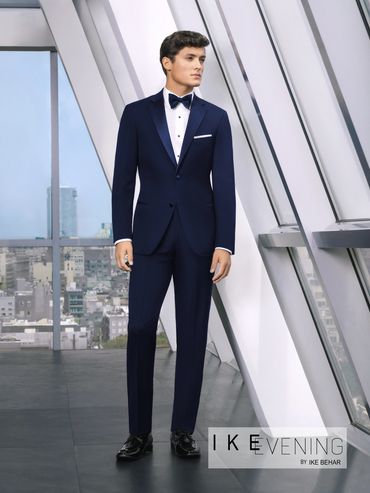 By IKE Behar Evening- Tuxedo- Navy
SEBASTIAN 8560C-37