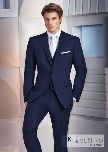 By IKE Behar Evening- Tuxedo- Navy
COLLIN 8545C-37