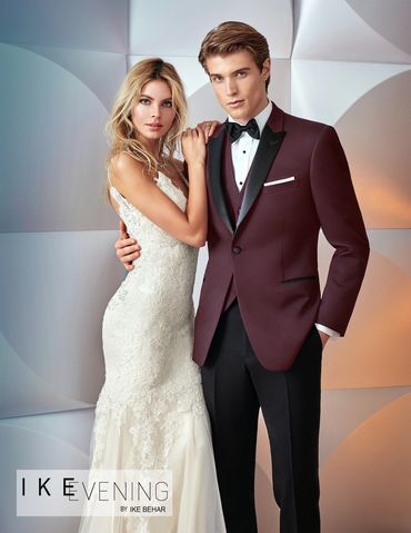 By IKE Behar Evening- Tuxedo
MARBELLA 8561C-45