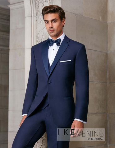 By IKE Behar Evening- Tuxedo- Navy
SEBASTIAN 8560C-37